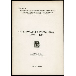 Numizmatyka Poznańska 1977-1987