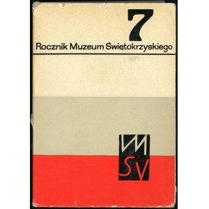Rocznik Muzeum Świętokrzyskiego 7/1971