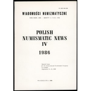 Wiadomości Numizmatyczne 1-2/1986
