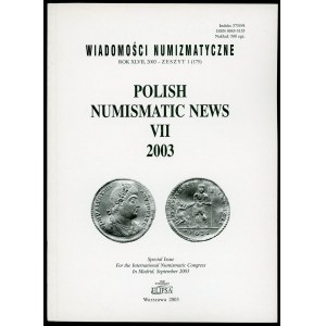 Wiadomości Numizmatyczne 1/2003
