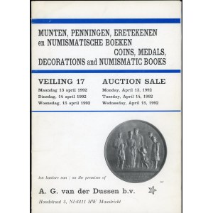 Dussen, Katalog 17 aukcji z 1992,