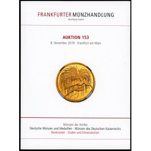 Frankfurter Münzhandlung (aukcja monet getta łódzkiego)