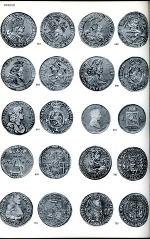 Hess, zestaw katalogów aukcyjnych, Dużo polskich numizmatów.