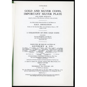 Sotheby & Co., Gold and silver coins ...