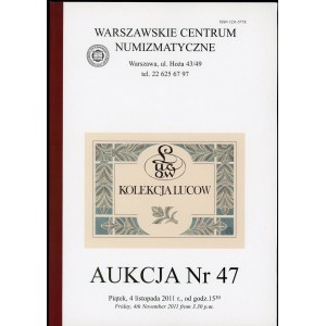 Warszawskie Centrum Numizmatyczne Aukcja 47