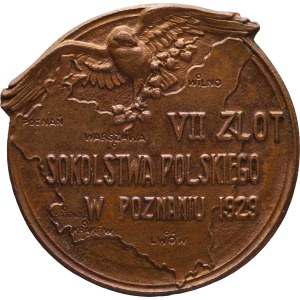 VII Złot Sokolstwa Polskiego w Poznaniu 1929