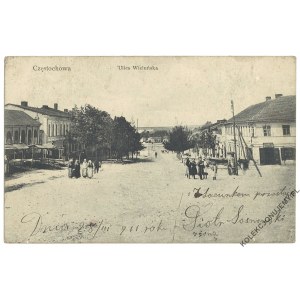 CZĘSTOCHOWA. Ulica Wieluńska