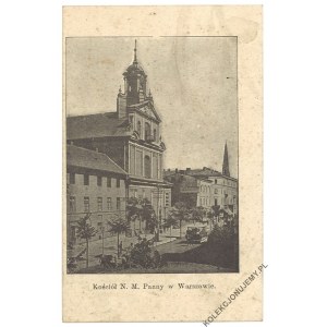 [WARSZAWA] Kościół N. M. Panny w Warszawie