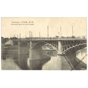 [BIAŁORUŚ. Witebsk. Most na Dnieprze] Vitèbsk. No 10