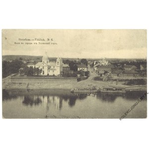 [BIAŁORUŚ. Witebsk. Widok na miasto] Vitèbsk. No 6