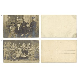Zdjęcia z obozu w Preußisch Holland (Pasłęk) i inne