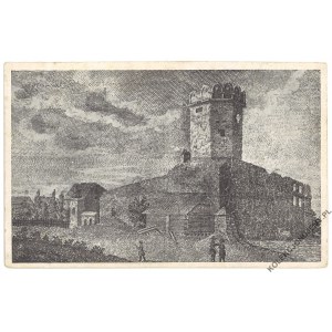 [ŁĘCZYCA] Zamek łęczycki przed 1834 r., wyd. Wierzbicki