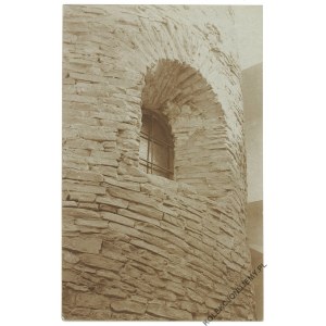 [KRAKÓW] Widok zewnętrzny kapliczki podziemnej odkrytej w 1917 r.