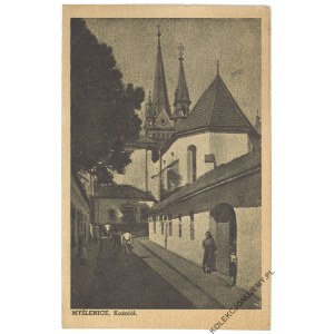 MYŚLENICE. Kościół