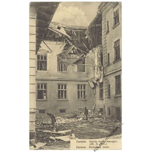 TARNÓW. Szkoła realna wewnątrz (26.II.1915.)