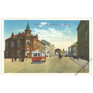 TARNÓW. Ulica Krakowska