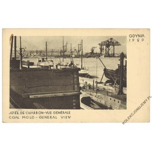 [GDYNIA. Port, 1929]