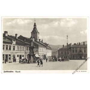 JABŁONKÓW. Rynek