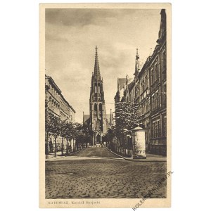 KATOWICE. Kościół Mariacki