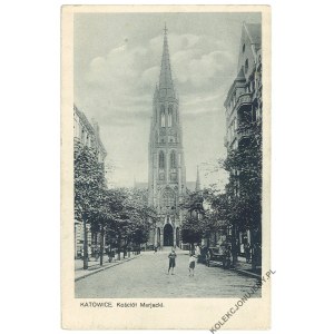 KATOWICE. Kościół Mariacki