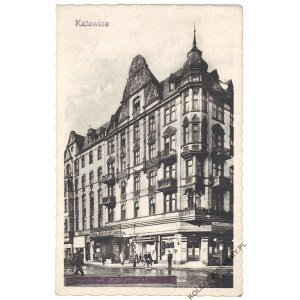 [KATOWICE] Kattowitz O/S. Hotel Monopol