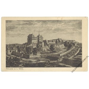 PIŃCZÓW. Zamek w 1655 r.