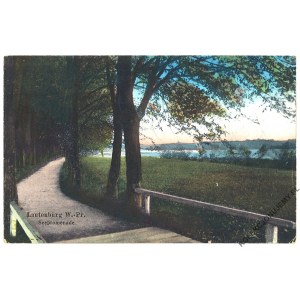 [LIDZBARK] Lautenburg W.-Pr. Seepromenade