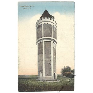 [LIDZBARK] Lautenburg W.-Pr. Wasserturm