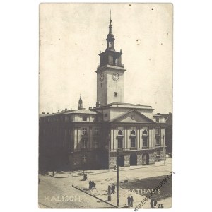 [KALISZ] Kalisch. Rathaus