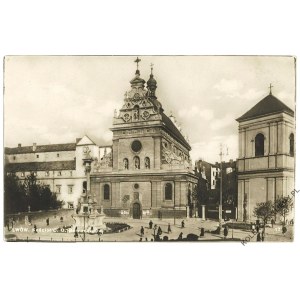 LWÓW. Kościół O. O. Bernardynów