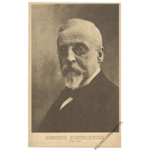 HENRYK SIENKIEWICZ 1846-1916. Litogr. Główczewski