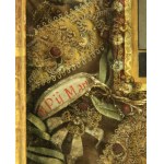 Relikwiarz świętego Benedykta z Nursji, XVIII w.