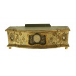 Box reliquary of Saints Adaukt and Clement, first quarter of the 18th century