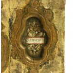 Relikwiarz skrzynkowy świętych Adaukta i Klemensa, I ćwierć XVIII w