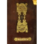 Novogotický schránkový relikviár s pozostatkami svätých: Firmin, Fidelis, Teresa a Callistus