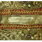 Barokowy relikwiarz skrzynkowy św. Hadriana z Cezarei, XVIII w.