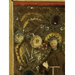 Relikvia svätého Františka z Assisi, 18. storočie.