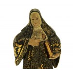 Statue of Saint Rita Mancinia, 19th century.