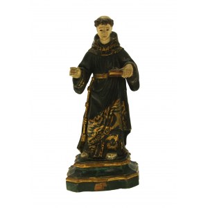 Statue of a saint, 19th century.