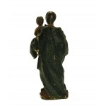 Statue of the Virgin and Child, 18th century.