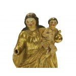Hodegetria socha Panny Marie s dítětem, 18./19. století