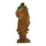 Saint Joseph with Christ, statue 17th/18th century