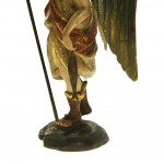 Der heilige Erzengel Raphael, Skulptur, 18. Jahrhundert