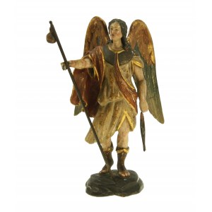 St. Raphael the Archangel, sculpture, 18th c.