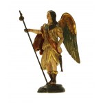 St. Raphael the Archangel, sculpture, 18th c.