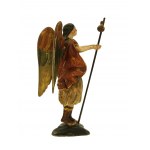 St. Raphael the Archangel, sculpture, 18th c.