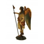 St. Raphael the Archangel, sculpture, 18th c.