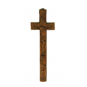 Relikviářový kříž svatého Ondřeje, 18./19. století