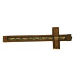 Relikviářový kříž svatého Ondřeje, 18./19. století