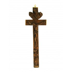 Krzyż - relikwiarz św. Erazma, XVIII/XIX w.